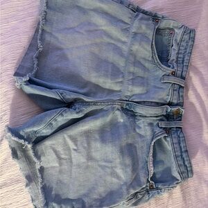 Universal Thread Light Blue Jean Shorts